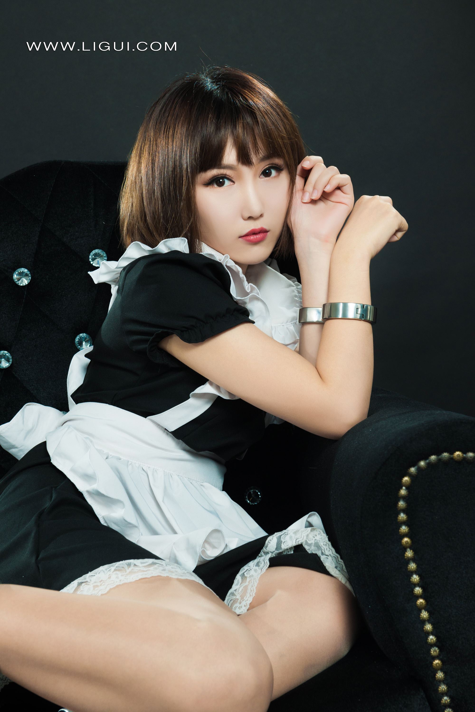 Ligui丽柜 2022.02.23 《美仆之链》小爽